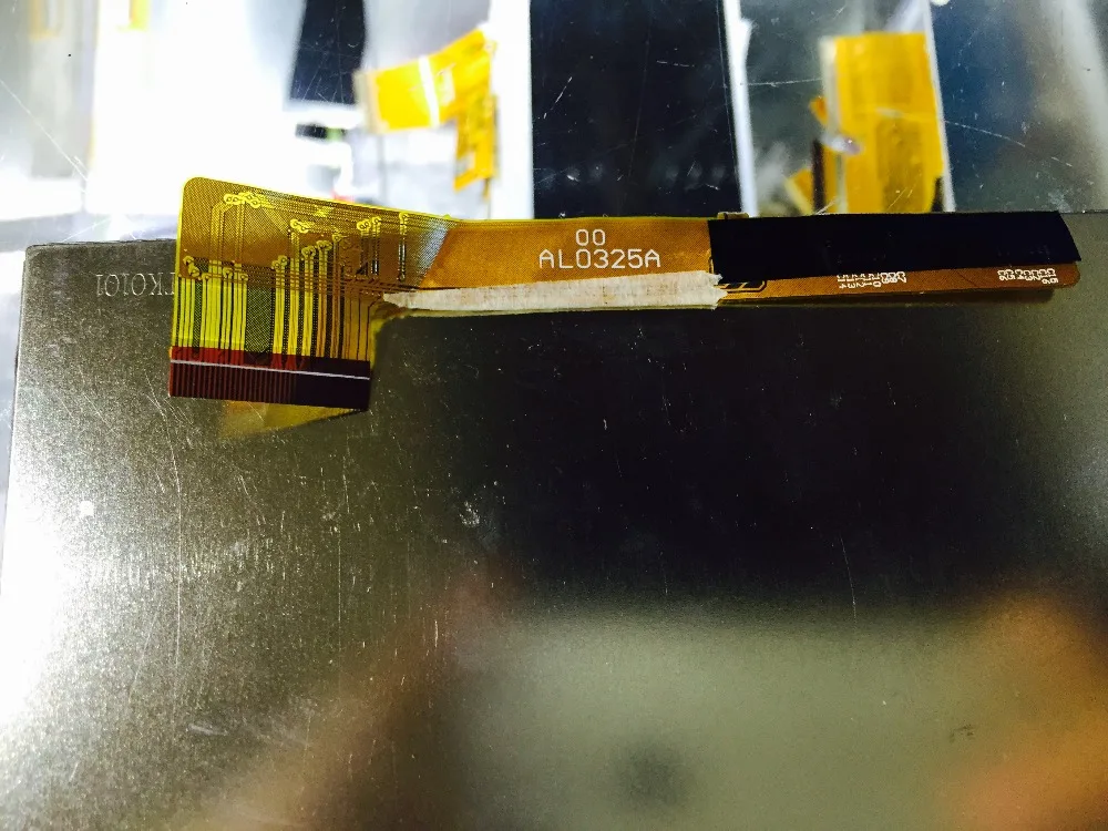 Original and New 9inch 40pin TFT LCD Screen SL009DI27B577 AL0325A for Tablet PC free shipping
Original and New 9inch 40pin TFT LCD Screen SL009DI27B577 AL0325A for Tablet PC free shipping