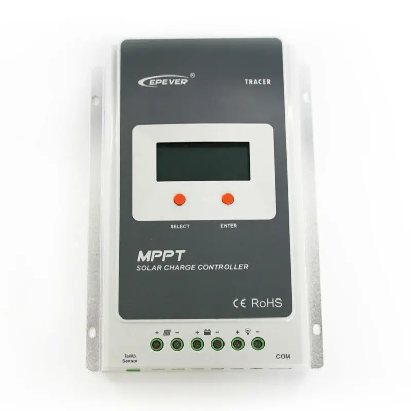 EPSOLAR 1210AN Tracer Series 10A 12V 24V 130W 260W Solar Panel MPPT Solar Charge Controller EPEVER
EPSOLAR 1210AN Tracer Series 10A 12V 24V 130W 260W Solar Panel MPPT Solar Charge Controller EPEVER