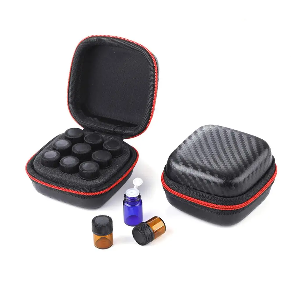 9 Compartments EVA Portable Essential Oil Storage Bag 1/2/3ml Ball Bottle Essential Oil Handbag Travel Portable Storage Bags
9 Compartments EVA Portable Essential Oil Storage Bag 1/2/3ml Ball Bottle Essential Oil Handbag Travel Portable Storage Bags