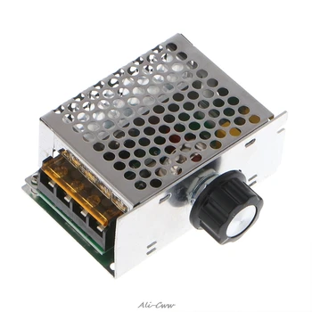 Professional Voltage Regulators 4000W 220V High Power SCR Speed Controller Electronic Voltage Regulator Governor Thermostat
Professional Voltage Regulators 4000W 220V High Power SCR Speed Controller Electronic Voltage Regulator Governor Thermostat