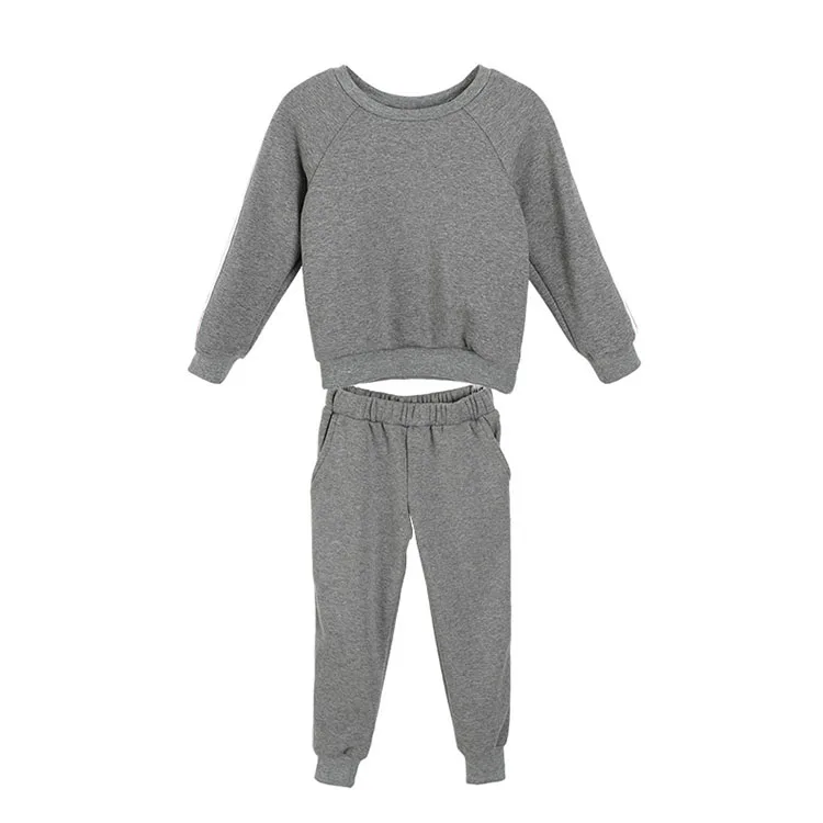 fleece big girl clothes set autumn winter children's sports suits long sleeve sweatshirts and long pants clothing sets girl 2017 4 5 6 7 8 9 10 11 12 13 14 15 years little big girls sports wear tracksuit children sets girlte 9