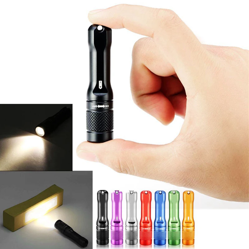 Jiguoor A01 Waterproof 102LM 4 modes Mini Keychain Key chain Nichia 219B Led light Flashlight lamp AAA Torch
Jiguoor A01 Waterproof 102LM 4 modes Mini Keychain Key chain Nichia 219B Led light Flashlight lamp AAA Torch