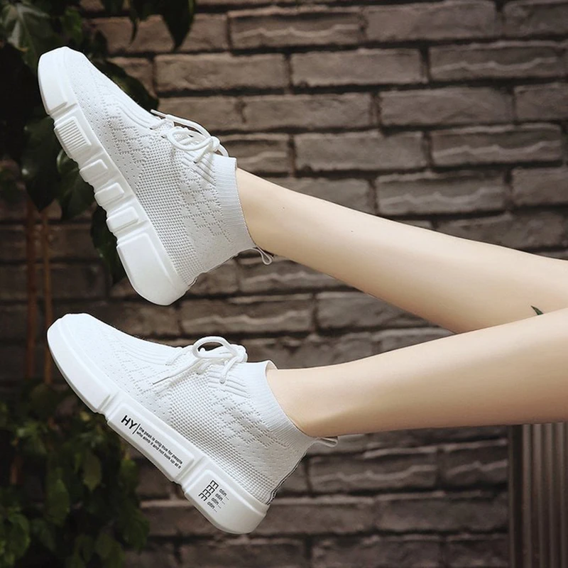 breathable flat platform shoes woman cross-tied korean version stretch shoes women knitting sock shoes women flat high top shoes
breathable flat platform shoes woman cross-tied korean version stretch shoes women knitting sock shoes women flat high top shoes
