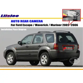 Liislee Car Rear Camera / Reverse Camera For Ford Escape / Maverick / Mariner 2001~2006 / License Plate Lamp OEM / Night Vision
Liislee Car Rear Camera / Reverse Camera For Ford Escape / Maverick / Mariner 2001~2006 / License Plate Lamp OEM / Night Vision