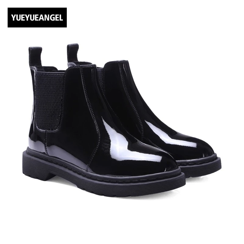 Womens Genuine Leather Ankle Boots 2019 Autumn New Fashion Flat Shoes European Style Casual Round Toe Chelsea Boots Femme Black
Womens Genuine Leather Ankle Boots 2019 Autumn New Fashion Flat Shoes European Style Casual Round Toe Chelsea Boots Femme Black