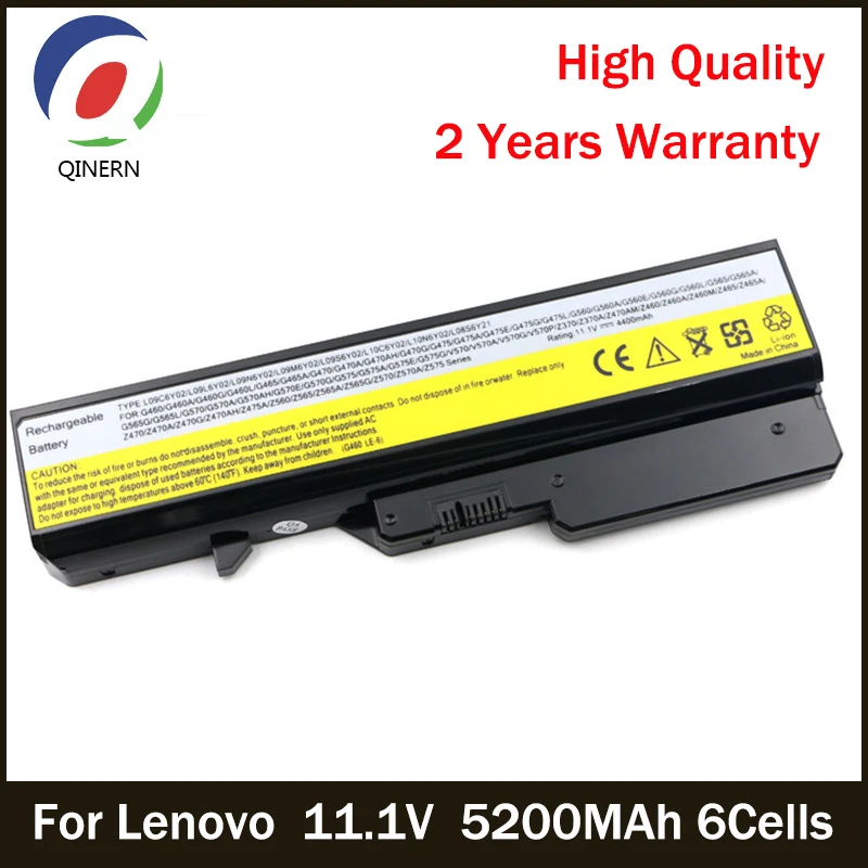11.1V 5200MAh 6Cells Battery For Lenovo 3000 N500 B550 G430 G430 4152 G430 4153 G430A
11.1V 5200MAh 6Cells Battery For Lenovo 3000 N500 B550 G430 G430 4152 G430 4153 G430A