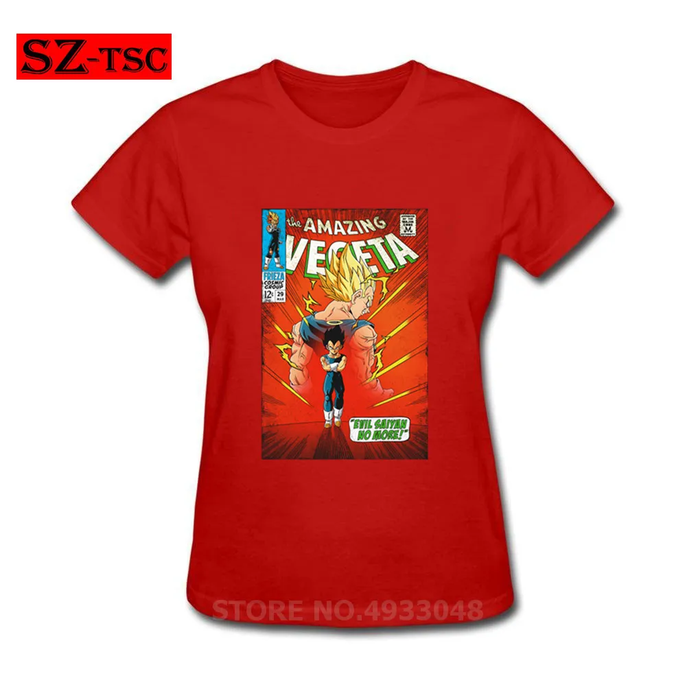 The Amazing Vegeta The Only Prince Dragon Ball T-Shirts Women Short Sleeves Tee Shirts Casual Print Cute Female Cotton Tshirt
The Amazing Vegeta The Only Prince Dragon Ball T-Shirts Women Short Sleeves Tee Shirts Casual Print Cute Female Cotton Tshirt