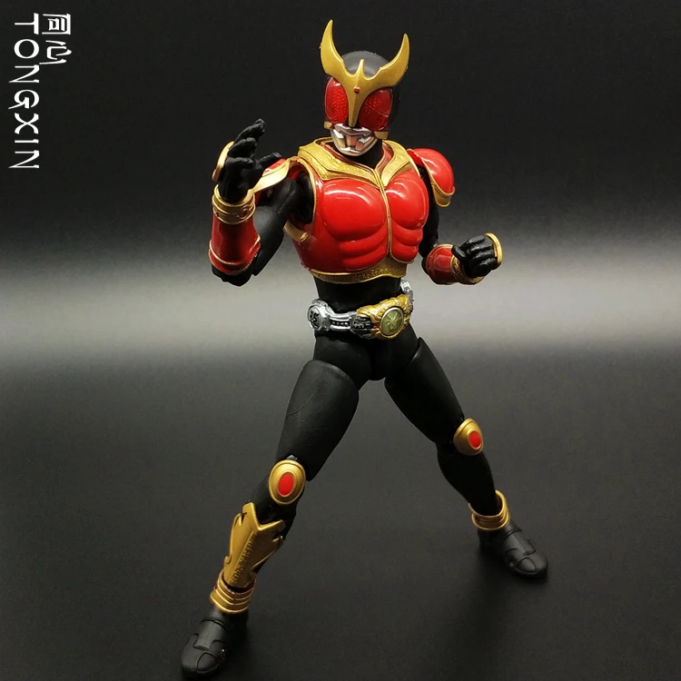 SHFiguarts RisingMighty Masked Rider Kuuga SHF Kamen Rider BJD Action Figure Model Toys
SHFiguarts RisingMighty Masked Rider Kuuga SHF Kamen Rider BJD Action Figure Model Toys