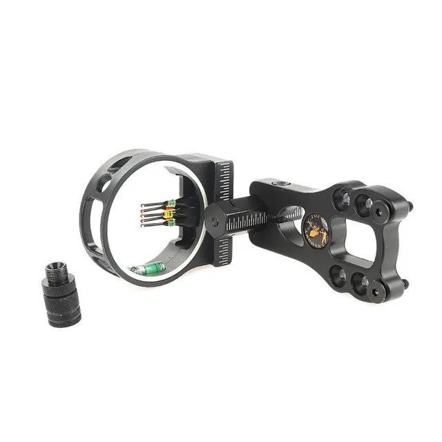 Good quality Hunting Adjustable Compound Bow Sight 5 Pin with Light Optic Archery TP1550
Good quality Hunting Adjustable Compound Bow Sight 5 Pin with Light Optic Archery TP1550