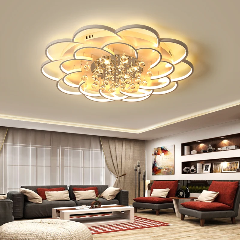 Chandelier Lighting for bedroom living room Lustre AC85-265V lamparas de techo Modern Acrylic Chandelier Avize Lighting fixtures
Chandelier Lighting for bedroom living room Lustre AC85-265V lamparas de techo Modern Acrylic Chandelier Avize Lighting fixtures