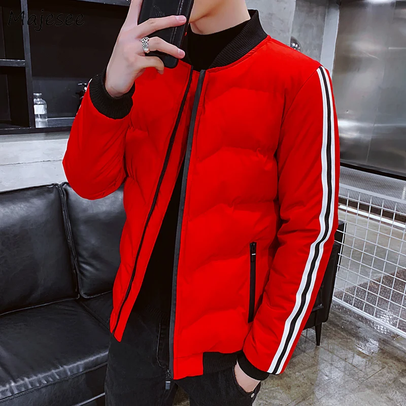 Parkas 2019 Winter Thicker Plus Velvet Warm Striped Leisure Simple All-match Korean Parka Mens Large Size Pockets Outerwear
Parkas 2019 Winter Thicker Plus Velvet Warm Striped Leisure Simple All-match Korean Parka Mens Large Size Pockets Outerwear