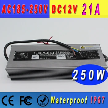 250W waterproof switching power supply 12V LED constant voltage 20.8A IP67 Power Supplies for led driver
250W waterproof switching power supply 12V LED constant voltage 20.8A IP67 Power Supplies for led driver