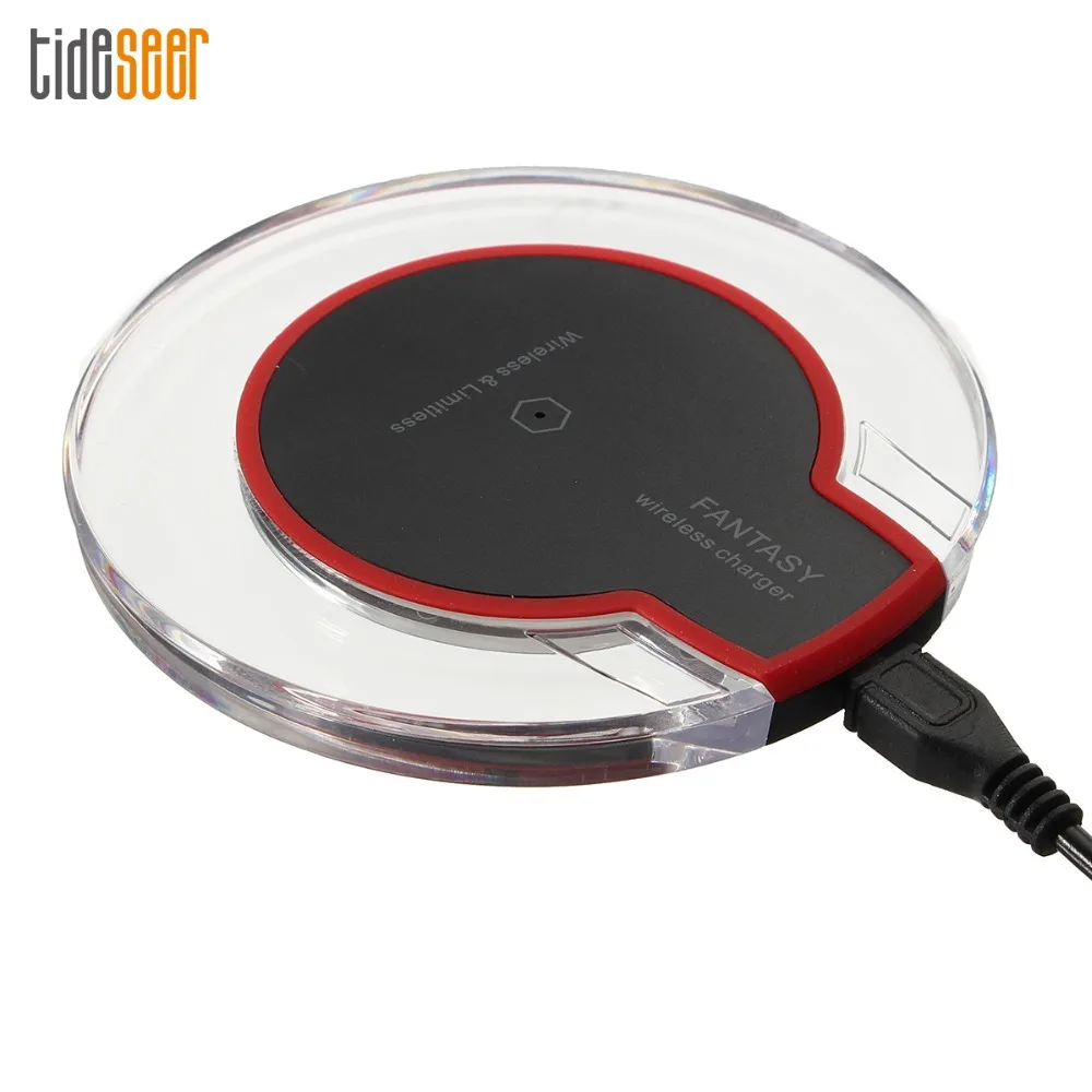 50pcs Ultra-Thin Crystal K9 Wireless Charger Qi Fast Charge Wireless Charging Transmitter Round For Mobile Phone with retail box
50pcs Ultra-Thin Crystal K9 Wireless Charger Qi Fast Charge Wireless Charging Transmitter Round For Mobile Phone with retail box