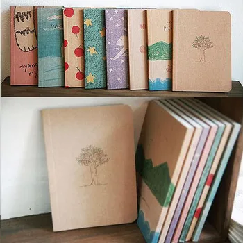 New vintage style Notebook 12.5*9cm Paper Notepad Crayon painting pattern pocket notepad solid color
New vintage style Notebook 12.5*9cm Paper Notepad Crayon painting pattern pocket notepad solid color