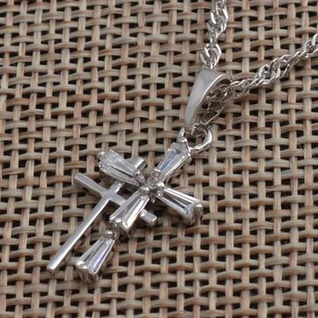 Anniyo Stylish Cubic Zirconia Cross Pendant Necklaces for Women CZ Crosses Jewelry Fashion Religious Accessories #061704
Anniyo Stylish Cubic Zirconia Cross Pendant Necklaces for Women CZ Crosses Jewelry Fashion Religious Accessories #061704