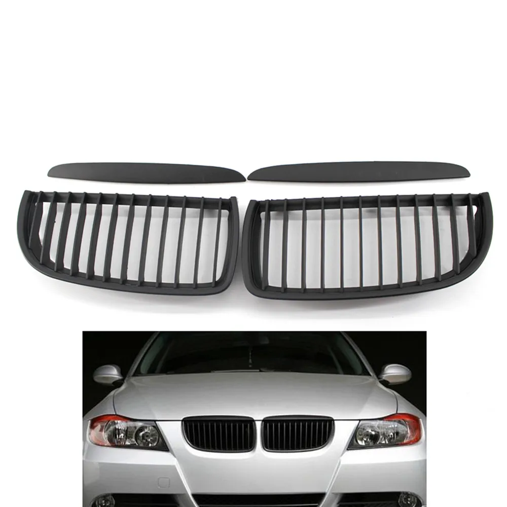 1 Pair Front Kidney Grille Bumper Hood Grill Grilles For BMW E90 2005-2008 Modification Car Styling Racing Grills
1 Pair Front Kidney Grille Bumper Hood Grill Grilles For BMW E90 2005-2008 Modification Car Styling Racing Grills