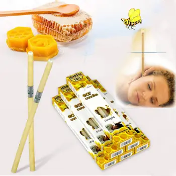 Cotton Swabs 2019 US 100% Natural Beeswax Candling Cones for Ear Candling Homeopathic Aromatherapy
Cotton Swabs 2019 US 100% Natural Beeswax Candling Cones for Ear Candling Homeopathic Aromatherapy