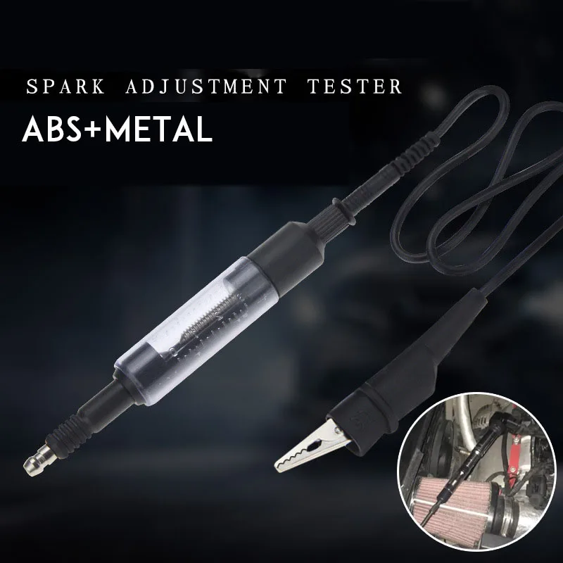 Ignition Coil Spark Tester Coil Ignition System Diagnostic Spark Testing Power Tool Adjustable Car Auto Tester
Ignition Coil Spark Tester Coil Ignition System Diagnostic Spark Testing Power Tool Adjustable Car Auto Tester