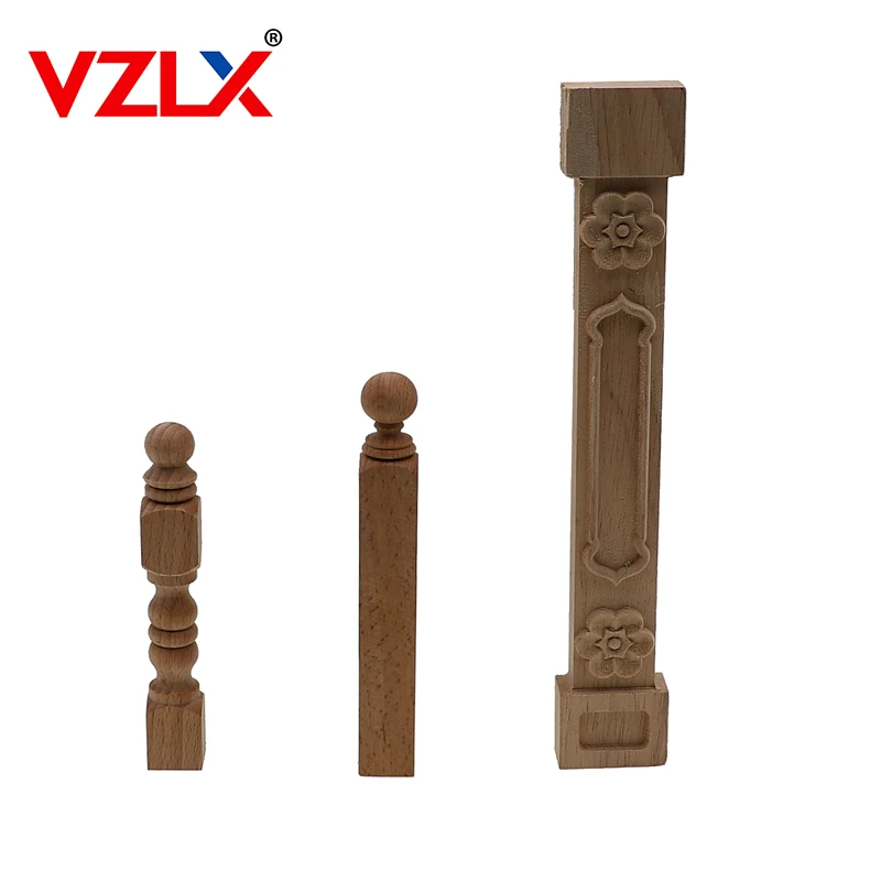 VZLX Natural Floral Wood Decal European Style Woodcarving Furniture Carved Applique Home Wooden Pillar Decoration Accessories
VZLX Natural Floral Wood Decal European Style Woodcarving Furniture Carved Applique Home Wooden Pillar Decoration Accessories