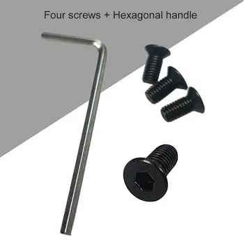 Forehead Head Faucet Screw with Hex Handle for Xioami M365 M185 Electric Scooter Accessories
Forehead Head Faucet Screw with Hex Handle for Xioami M365 M185 Electric Scooter Accessories