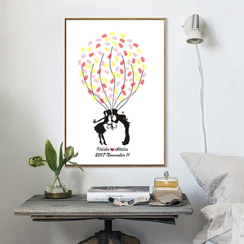 Sweet Kissing Wedding Bride And Bridegroom Figure Fingerprint Signature Canvas Painting DIY Wedding Gift Guest Book Home Decor
Sweet Kissing Wedding Bride And Bridegroom Figure Fingerprint Signature Canvas Painting DIY Wedding Gift Guest Book Home Decor