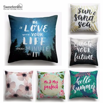 Sweetenlife Cushions Home Decor Nordic Pillow Cover 60*60 Sofa Cushion Floral Decorative Throw Pillows Customized Pillow case
Sweetenlife Cushions Home Decor Nordic Pillow Cover 60*60 Sofa Cushion Floral Decorative Throw Pillows Customized Pillow case
