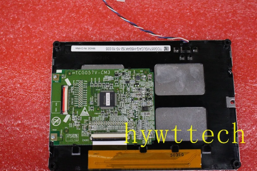 TCG057VGLCAQ-H50,TCG057VGLCAQ-H50AK 5.7 inch Industrial LCD, 640*480, new& A+ in stock
TCG057VGLCAQ-H50,TCG057VGLCAQ-H50AK 5.7 inch Industrial LCD, 640*480, new& A+ in stock