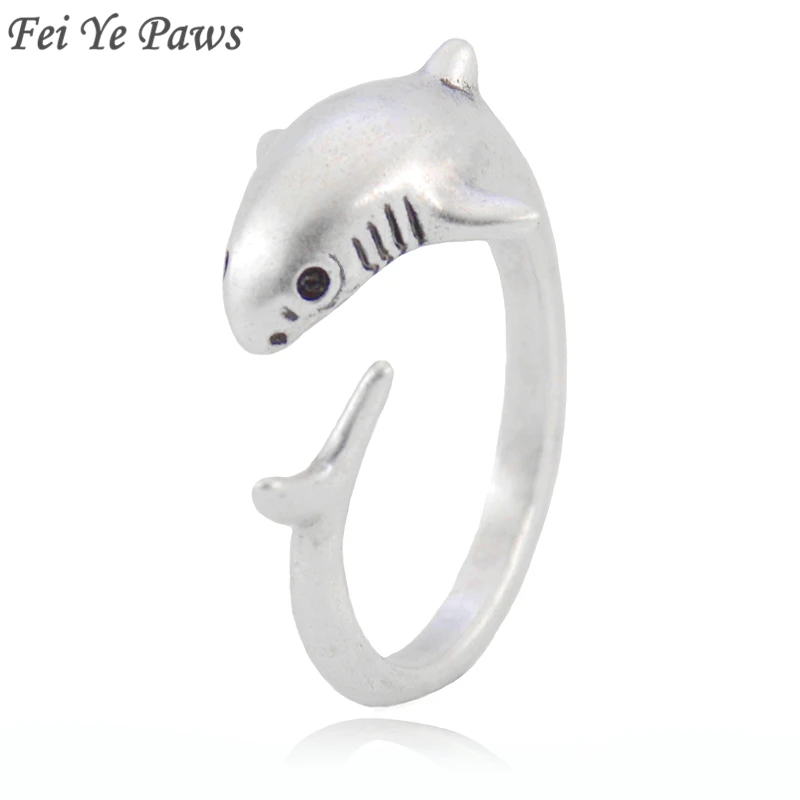 Fei Ye Paws Boho Ethnic Shark Animal Metal Wrap Ring For Women Anel Fish Sea Jewelry Knuckles Rings For Men Girls Unique Gift
Fei Ye Paws Boho Ethnic Shark Animal Metal Wrap Ring For Women Anel Fish Sea Jewelry Knuckles Rings For Men Girls Unique Gift