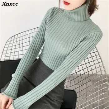 2018 Women's Fashion White Black Grey Cashmere Sweater Women Long Sleeve Autumn Winter Warm Turtleneck Pullover Knitted Jumper 
2018 Women's Fashion White Black Grey Cashmere Sweater Women Long Sleeve Autumn Winter Warm Turtleneck Pullover Knitted Jumper