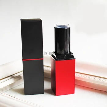 100Pcs/Lot 12.1mm Empty Red/Black Lipstick Tube, Plastic DIY Lip Balm Sub Container, Elegant Red Lip Rouge Package, Makeup Tool
100Pcs/Lot 12.1mm Empty Red/Black Lipstick Tube, Plastic DIY Lip Balm Sub Container, Elegant Red Lip Rouge Package, Makeup Tool