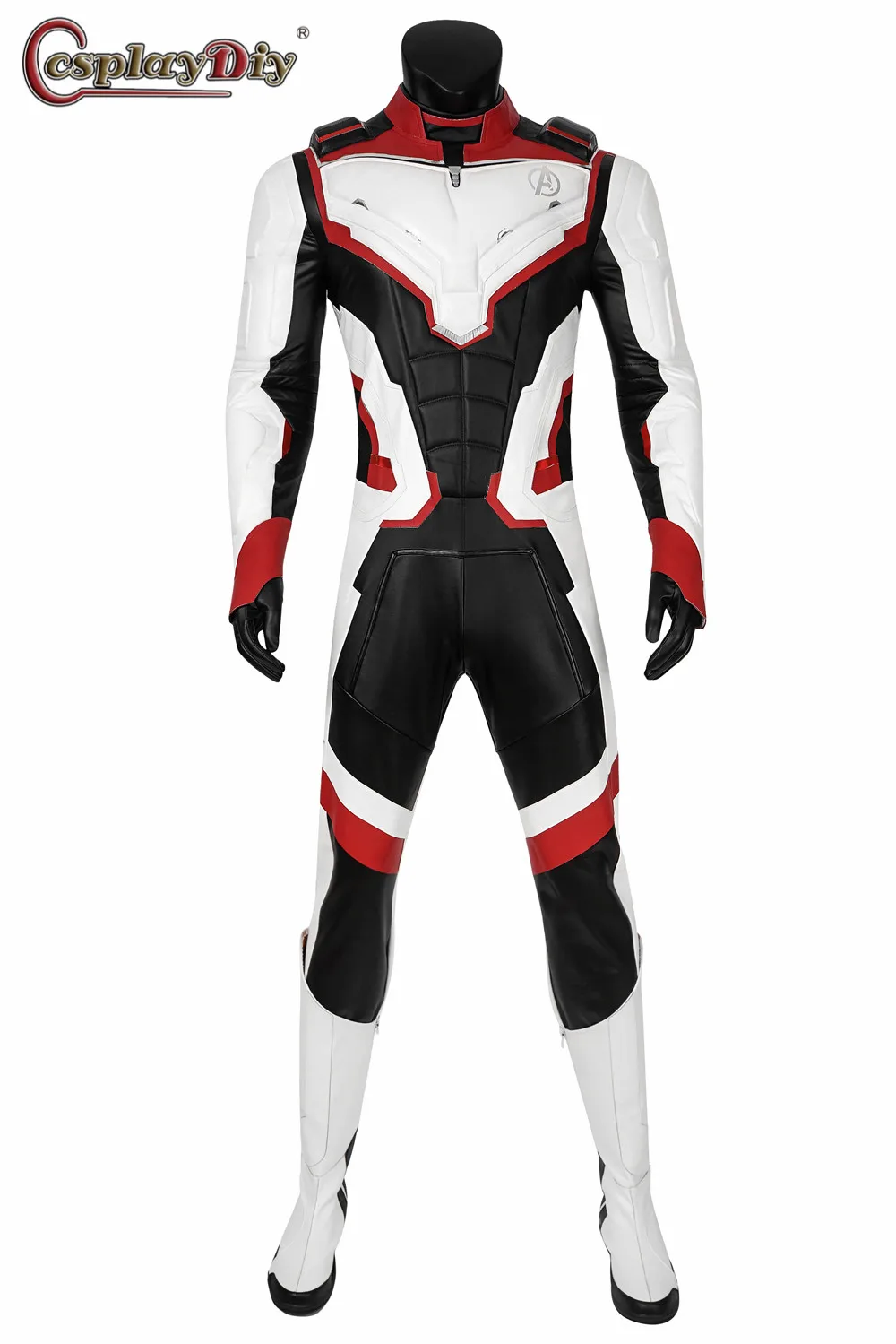 Cosplaydiy Avengers Endgame Quantum Realm Team Jumpsuit Cosplay Captain America Thor Ant-Man Costume Halloween Superhero Outfit
Cosplaydiy Avengers Endgame Quantum Realm Team Jumpsuit Cosplay Captain America Thor Ant-Man Costume Halloween Superhero Outfit