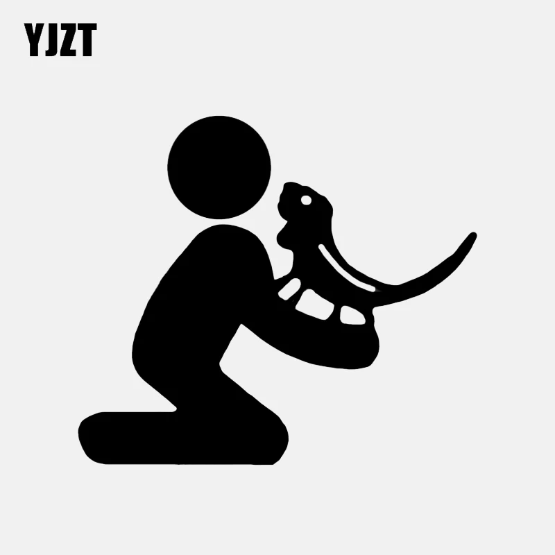 YJZT 13.4*11.7CM Fashion Iguana Reptile Decor Car Stickers Silhouette Bumper Car Window Decals C12-1187
YJZT 13.4*11.7CM Fashion Iguana Reptile Decor Car Stickers Silhouette Bumper Car Window Decals C12-1187