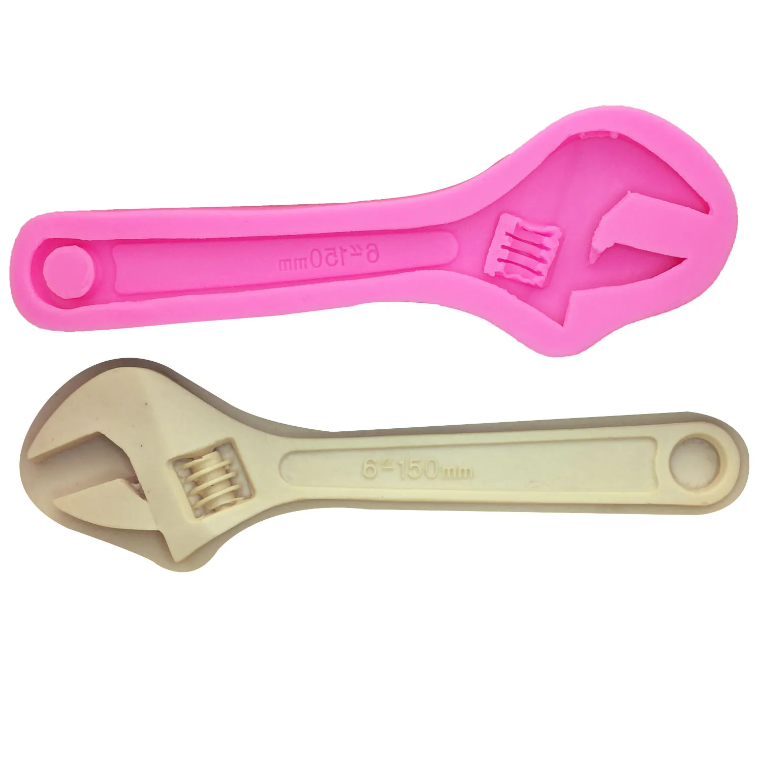 M0514 Repair tools DIY Silicone Mold Wrench Gadget Fondant cake decorating tools Silicone Mold
M0514 Repair tools DIY Silicone Mold Wrench Gadget Fondant cake decorating tools Silicone Mold