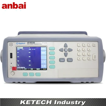 AT4508 High Accuracy 8 channels Multi-Channel Temperature ,Digital Thermometer DataLogger
AT4508 High Accuracy 8 channels Multi-Channel Temperature ,Digital Thermometer DataLogger