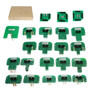 Diagauto Original 22pcs/set LED BDM Frame ECU RAMP Adapters KTM Dimsport BDM Probe Adapters Full Set
Diagauto Original 22pcs/set LED BDM Frame ECU RAMP Adapters KTM Dimsport BDM Probe Adapters Full Set