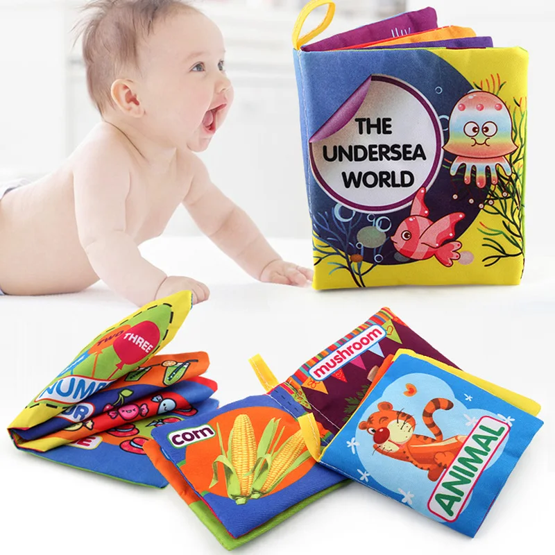 Intelligence Developing Toy Activity Cloth Book Cartoon Animal Soft Baby Educational Toy Cloth Book Plush Animal Story For Baby
Intelligence Developing Toy Activity Cloth Book Cartoon Animal Soft Baby Educational Toy Cloth Book Plush Animal Story For Baby