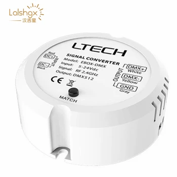 EBOX-DMX DMX Signal Converter Wireless Module 5~24V DC input RF 2.4GHz/DMX512 FOR LT-BUS
EBOX-DMX DMX Signal Converter Wireless Module 5~24V DC input RF 2.4GHz/DMX512 FOR LT-BUS