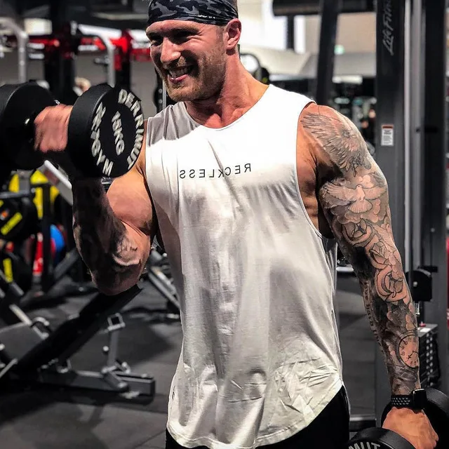 Quickly Dry Breathable Men Running Shirts High Elastic Gym Tank Top Fitness Sleeveless T-shirts Sport Best Running Vest
Quickly Dry Breathable Men Running Shirts High Elastic Gym Tank Top Fitness Sleeveless T-shirts Sport Best Running Vest