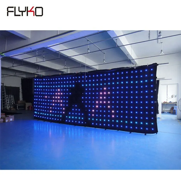 LED curtain 12