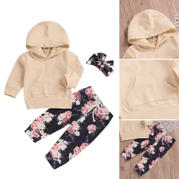 2018 Brand New Toddler Infant Newborn Child Kid Baby Girl Clothes Hooded Tops Pants Newborn Outfits Set Tracksuit
2018 Brand New Toddler Infant Newborn Child Kid Baby Girl Clothes Hooded Tops Pants Newborn Outfits Set Tracksuit