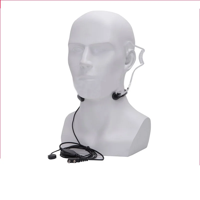 BAOFENG PTT Throat Headset Headphone Microphone Mic Earpiece Headset for Walkie Talkie UV-5R UV-5RE Outdoor Activity Equipment
BAOFENG PTT Throat Headset Headphone Microphone Mic Earpiece Headset for Walkie Talkie UV-5R UV-5RE Outdoor Activity Equipment