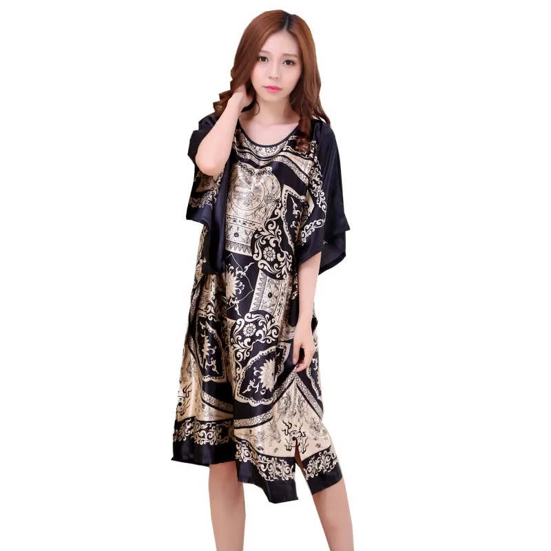 Women Sleepwear Floral Robe Nightwear Home Clothing Bathrobe Night dress Gown Sexy Sleepwear
Women Sleepwear Floral Robe Nightwear Home Clothing Bathrobe Night dress Gown Sexy Sleepwear