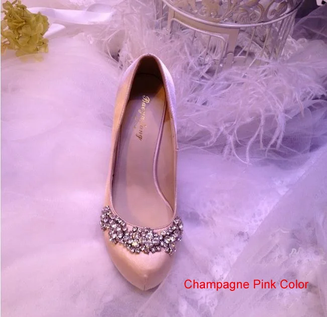 2016Spring And Autumn Round Toe Satin Rhinestone Platform Pumps Wedding Evening Party High Heels Formal Shoes Brida Shoes Woman
2016Spring And Autumn Round Toe Satin Rhinestone Platform Pumps Wedding Evening Party High Heels Formal Shoes Brida Shoes Woman
