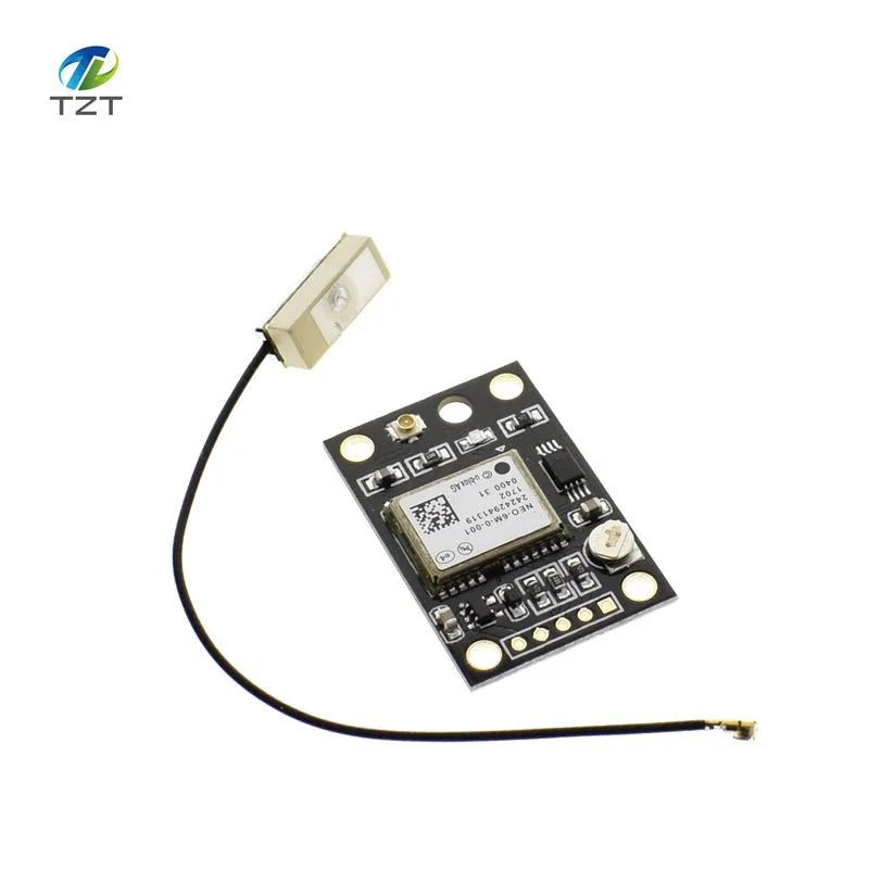 GPS Module GY-NEO6MV2 NEO-6M With Flight Control EEPROM RS232 TTL Large Antenna For Arduino GPS APM2 APM2.5 NEO6MV2 3-5V
GPS Module GY-NEO6MV2 NEO-6M With Flight Control EEPROM RS232 TTL Large Antenna For Arduino GPS APM2 APM2.5 NEO6MV2 3-5V