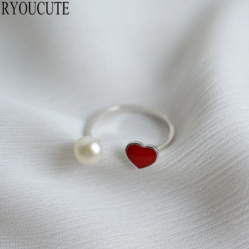 Wholesale 925 Sterling Silver Heart Rings for Women Girls Adjustable Size Open Rings joyas de plata 925
Wholesale 925 Sterling Silver Heart Rings for Women Girls Adjustable Size Open Rings joyas de plata 925
