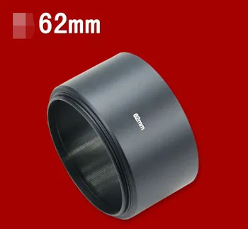 Andoer 62mm Lens Hood Long Focus Telephoto Metal Lens Hood Shade for Sony Canon Nikon Olympus Pentax
Andoer 62mm Lens Hood Long Focus Telephoto Metal Lens Hood Shade for Sony Canon Nikon Olympus Pentax