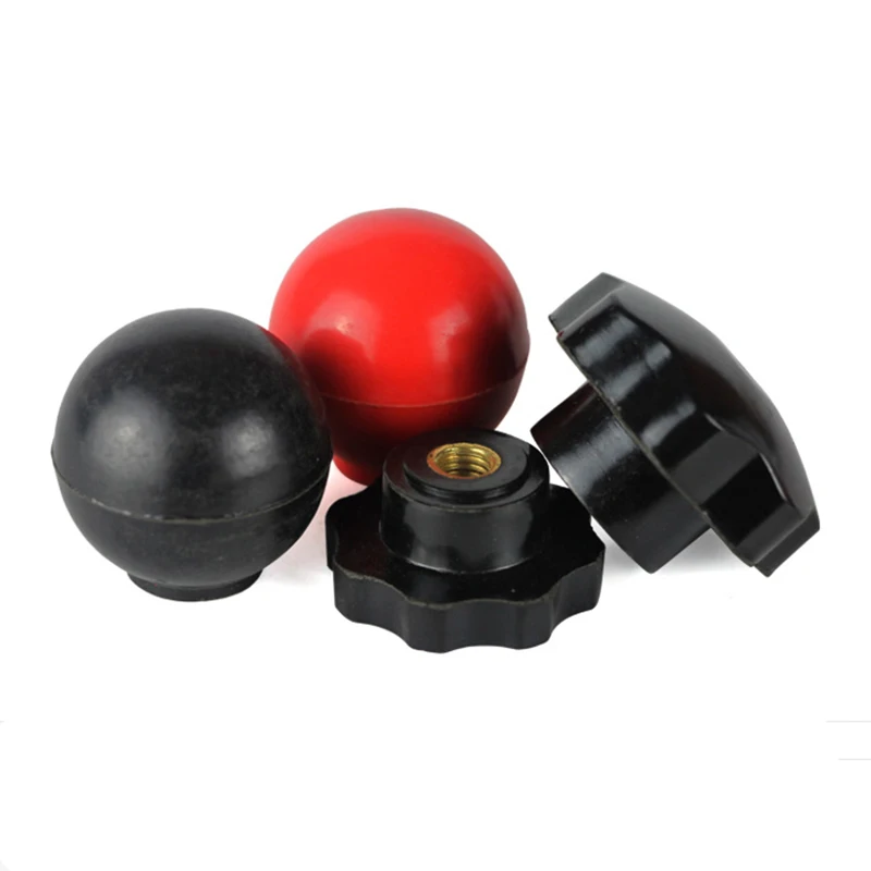 10PCS M6 M8 M10 M12 Plum Bakelite Hand Tighten Nuts Handle Thread Star Mechanical Black/red Thumb Nuts spherical Nylon Nuts
10PCS M6 M8 M10 M12 Plum Bakelite Hand Tighten Nuts Handle Thread Star Mechanical Black/red Thumb Nuts spherical Nylon Nuts