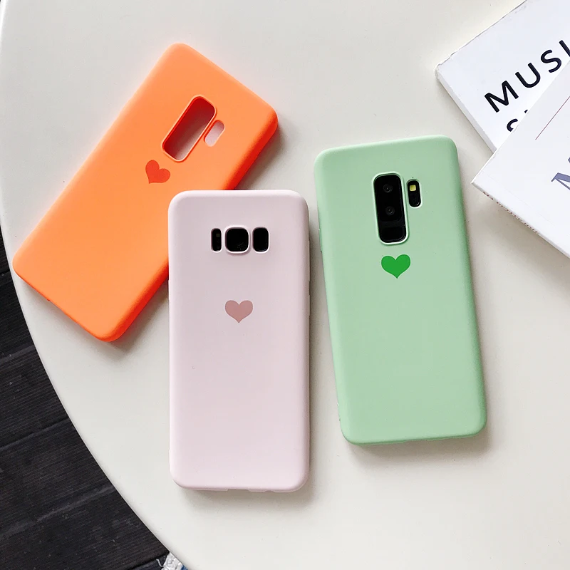 Candy Love Heart Pattern Soft Silicone Cover Case for Samsung Galaxy S10 Lite S9 S8 Plus S7 S6 Edge Note 9 8 S10E Phone Cases
Candy Love Heart Pattern Soft Silicone Cover Case for Samsung Galaxy S10 Lite S9 S8 Plus S7 S6 Edge Note 9 8 S10E Phone Cases