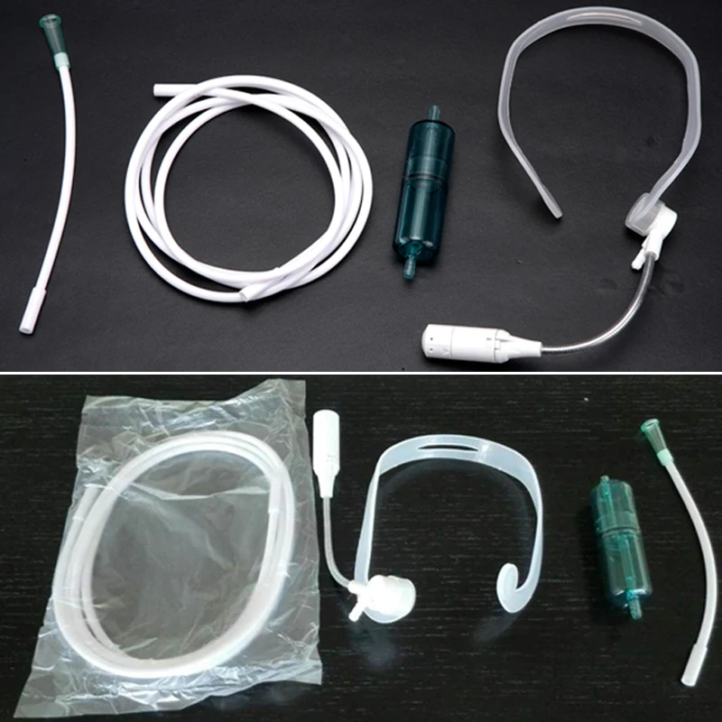 YUWELL oxygen nasal cannula headset nasal cannula oxygen tube headset type nasal tube oxygen concentrator accessories 2M YUWELL oxygen nasal cannula headset nasal cannula oxygen tube headset type nasal tube oxygen concentrator accessories 2M
