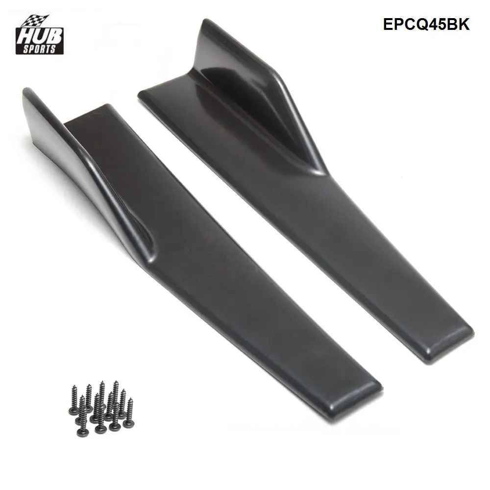 2PCS/SET Car Side Skirt Rocker Splitters Winglet Wings Canard Diffuser Spoiler Kits EPCQ45BK
2PCS/SET Car Side Skirt Rocker Splitters Winglet Wings Canard Diffuser Spoiler Kits EPCQ45BK
